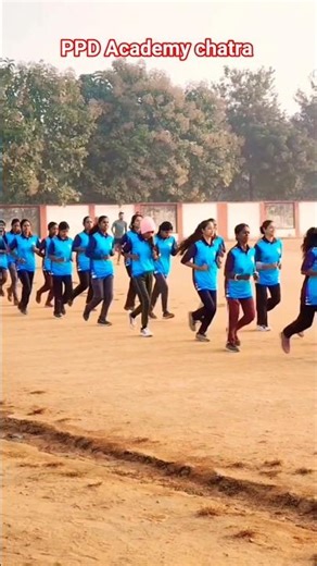 Training girls running ppd academy chatra #trending#viral#views#youtubeshorts#like