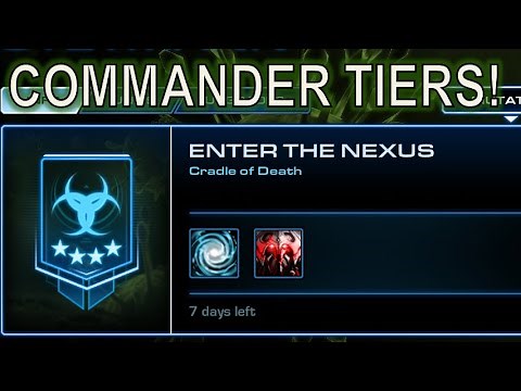 Commander Tier List (Enter the Nexus) | Starcraft II: Co-Op