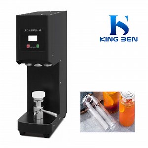 [Hot Item] Manual Jar/Bottle Sealer Machine for Plastic & Tin Containers CE