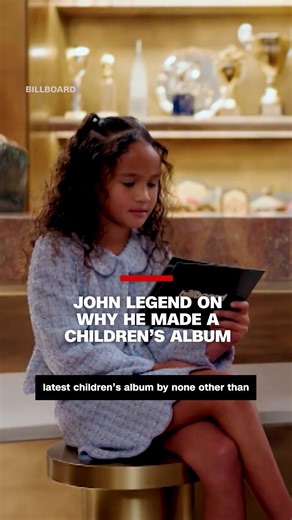 In a video posted by Billboard, John Legend's daughter Luna interviewed the star about his Grammy-nominated children's album, “My Favorite Dream." https://cnn.it/4iMjLI5 | CNN International