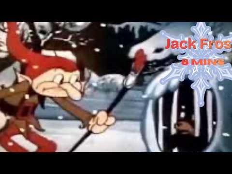 ❄️ Jack Frost Classic Cartoon | Full Episode (8 Minutes) | Magical Vintage Animation