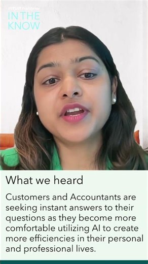 Get personalized financial recommendations with Intuit Intelligence