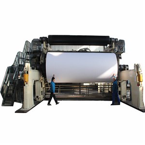 [Hot Item] Waste Paper Pulp Recycling and Processing Equipment Making Toilet Paper Roll Machine