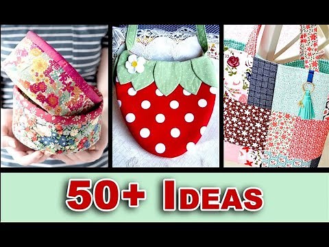 🧵50+ Sewing Projects to Recreate When You're Bored | Creative & Easy Ideas for All Skill Levels!