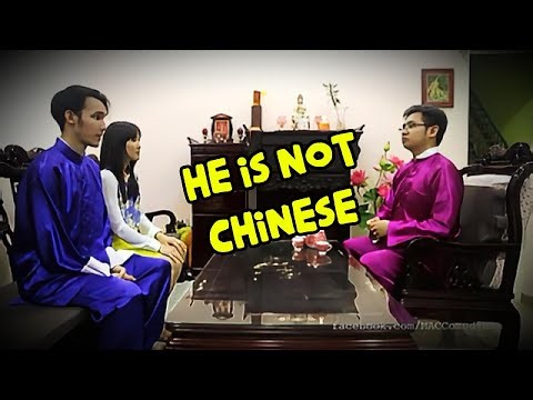 Douglas Lim - He is not Chinese