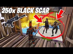 The 2 dumbest scammers of 2021 lose 250x the black scar! Scammer was scammed - Fortnite RDW