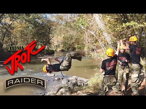 Army JROTC - The U.S. Army National Raider Championships