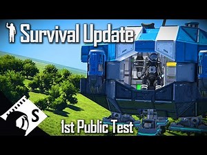 Space Engineers Survival Update - Public Test #1