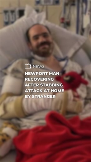 Shawn Knuckey faces a long recovery after he was attacked in his home by a stranger who police say killed another man the same night. Find the full story on the FOX 12 app. | FOX 12 Oregon