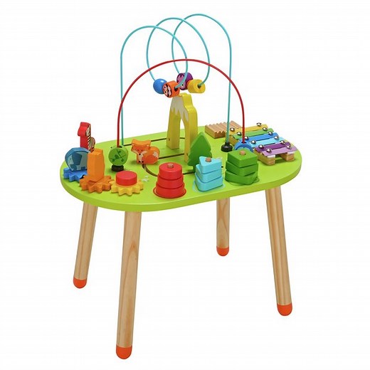 Buy Chad Valley Wooden Activity Table | Early learning toys | Argos