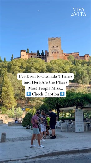 Yes, the Alhambra is iconic — but Granada has so many underrated spots that don’t get nearly the attention they deserve. If you want to see the real Granada, make sure these are on your list: ✨ Carmen de los Mártires – Tranquil gardens with peacocks, ponds, and stunning views over the city. You’ll feel like you’ve stepped into a secret palace. ✨ Sacromonte Cave Museum – Dive into Granada’s Roma (gypsy) culture and see how people actually lived in the cave houses of Sacromonte. ✨ Sacromonte Abbey