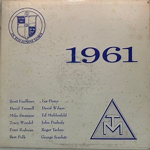 The Traveling Men - 1961