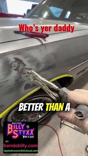 DIY Dent Puller 😲😲 Quick Tips & Tricks Pulling Dents From Body Panels and Sheetmetal