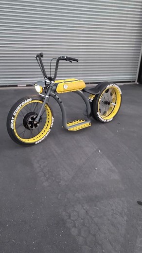 Custom Electric Bikes and Scooters by JRat Customs