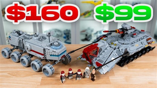 【MandRproductions】我买了一个山寨乐高星球大战 UT-AT……