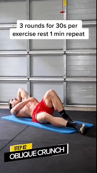 Achieve Abs at Home with Fraser Wilson's 3-Round Workout