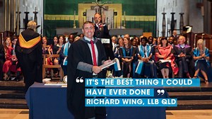 18K views · 30 reactions | Richard completed his Law degree entirely...