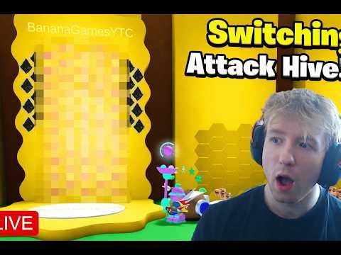 bee swarm simulator finishing up attack hive mutations