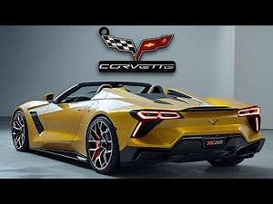 Pioneering Performance: The 2025 Chevrolet Corvette C9 Revolutionizes Driving