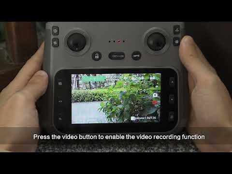 V168 GPS Product video operation tutorial
