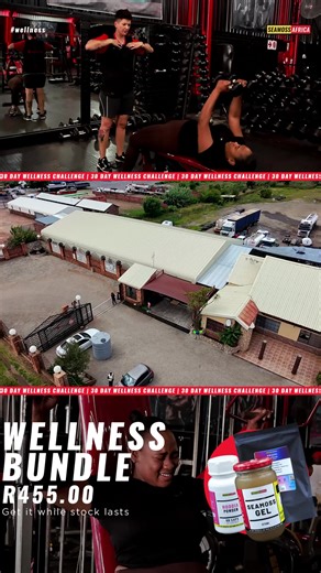 Day 1 of my 30-day wellness challenge had me eyeing those sneakers with a mix of nerves and excitement—post-holiday bloat had me craving that fresh energy boost! Now we're gearing up for easy cardio like neighborhood walks and dance sessions that fit right into my Soweto routine, paired with herbal teas for steady vibes. Loving how these small steps build momentum without overwhelm! 😊 #SeaMossAfrica #SeamossGel #WellnessTips #SeamossAfrica @Renewed Fitness Gym