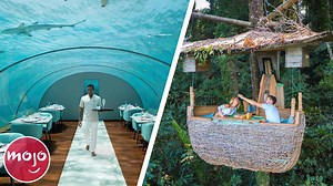 Top 10 restaurants in the craziest locations