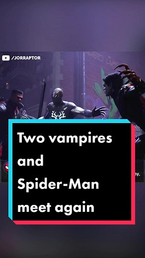 Morbius and Blade Encounter in Marvel's Midnight Suns Game