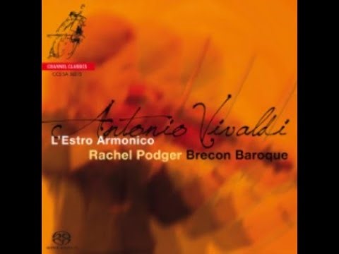 [4K] Vivaldi, Violin Concerto in A minor, Op.3, No.6, RV 356, I. Allegro - Rachel Podger