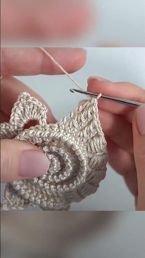 How to Crochet Beautiful Motif #elenarugalstudio #crochet