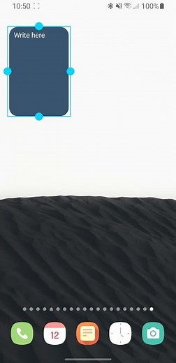 How to add a sticky note widget to your home screen! (Android)