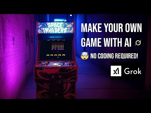 GROK AI Just Changed Game Dev Forever (Full Tutorial Inside!)