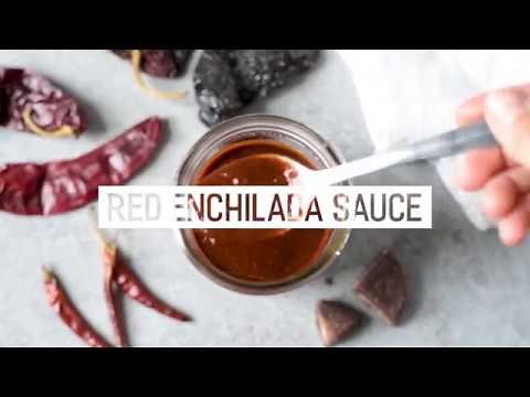 Red Enchilada Sauce Recipe