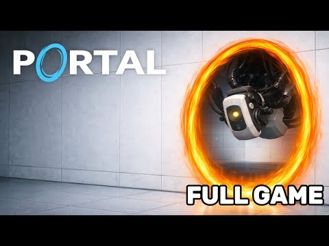 Portal – Full Game Playthrough