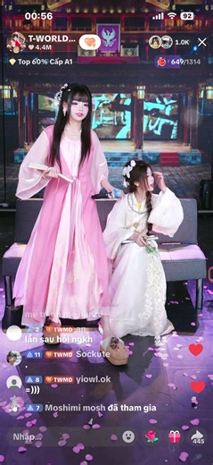 Đôi lời cảm ơn của Phụng Long Chi Chủ - Hồ Đắc Diễm Na 🦁 trong phiên live tri ân 10/01/2026 #sena🦁 #senatworld015 #sena #tworld15 #tworld015🍄🦁🐧🐰🌟🐦‍🔥🕊️