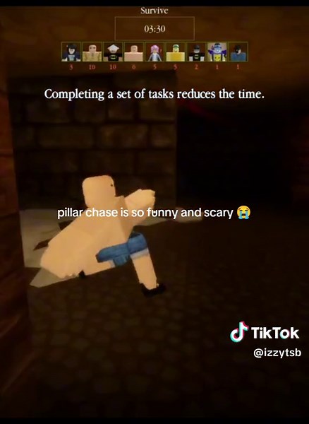 Pillar Chase 2 Roblox Game - Funny and Scary Moments