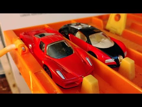 Ferrari Enzo vs Bugatti Veyron