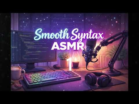 Chill Out & Code: ASMR Keyboard Sounds for Ultimate Relaxation | Smooth Syntax ASMR 1