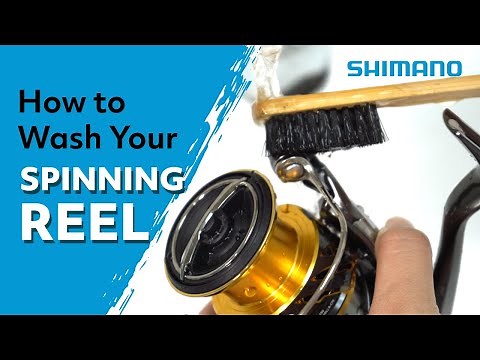 How to Wash your Spinning Reel