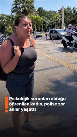 Polis birini çekip ifşalayabiyor. Rastgele kimlik kontrolü dezavantajlı birine denk geliyor. Durumu kontrol altına alamadıkları gibi bi de kadını tüm Türkiyeye rezil ediyorlar. Hey allahım ya