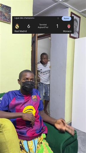 La@Victoire de réal Madrid #monaco #real #championsleague #realmadridvsmonaco @Jayjay