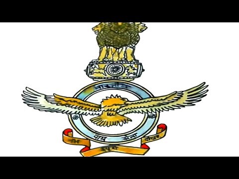 Indian Air Force Logo Drawing - Step-by-Step Tutorial