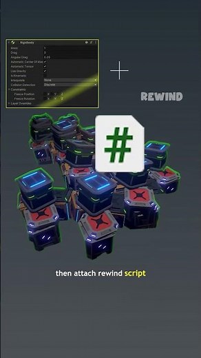 How to Make Time Go Backwards in Unity – Game Dev Trick