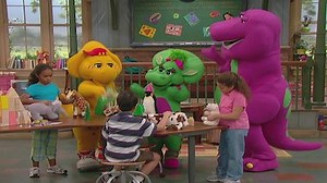 Watch Barney & Friends Season 14 Episode 2 - The Magic Words / Litterbot