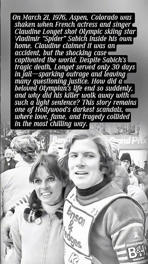 On March 21, 1976, Aspen, Colorado was shaken when French actress and singer Claudine Longet shot.