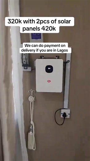 Affordable Solar Panel Solutions at Alaba Int’l Market