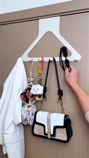 🔥🚪Over-the-Door Hanger Organizer