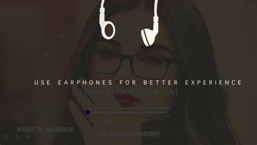 Tera Mera Rishta Hai: Full Lyrics with Headphone Experience