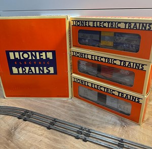 Lionel 6-19266 O Gauge 6464 Series III Boxcars | Set of 3 Boxcars | Rock Island | New York Central | Missouri Pacific- Like New & Complete - Etsy