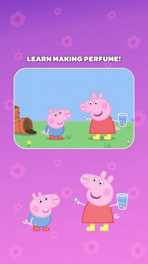 Have you tried this with your Jr. yet? 🌺🌻🌹🌸 Watch ‘Peppa Pig’ every day at 9:30AM, only on Nick Jr.! #peppa #peppapig #nickjr #nickjrin | Nick Jr. India