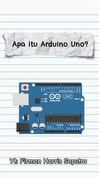 Apa itu Arduino Uno? Belajar Arduino seru dengan mengenal Arduino #arduino #coding #ai #robot